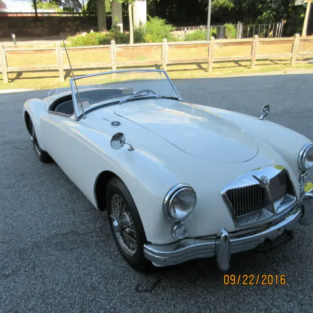mga 1962 1600 mkll excellent older restoration