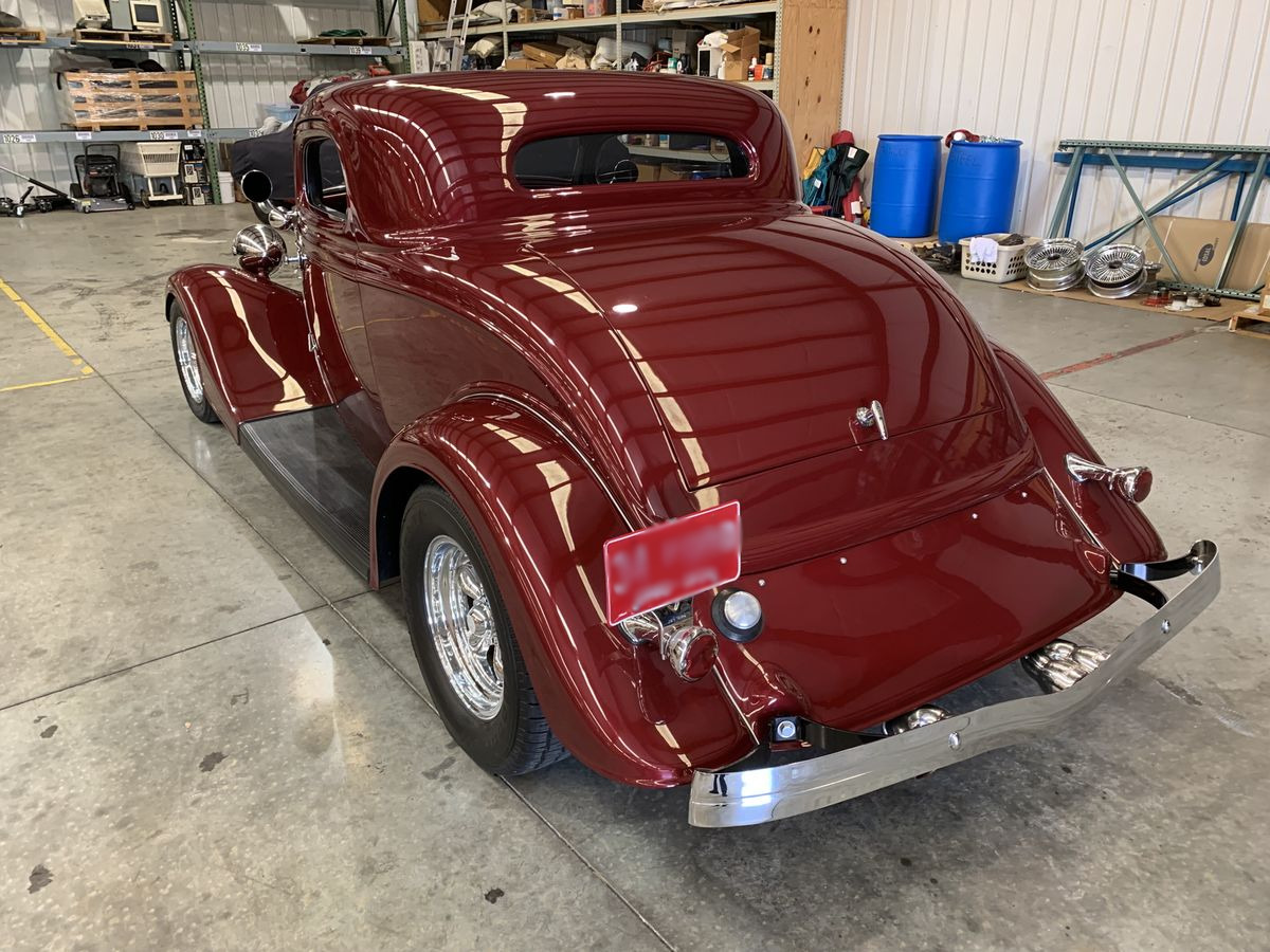 1934 ford custom