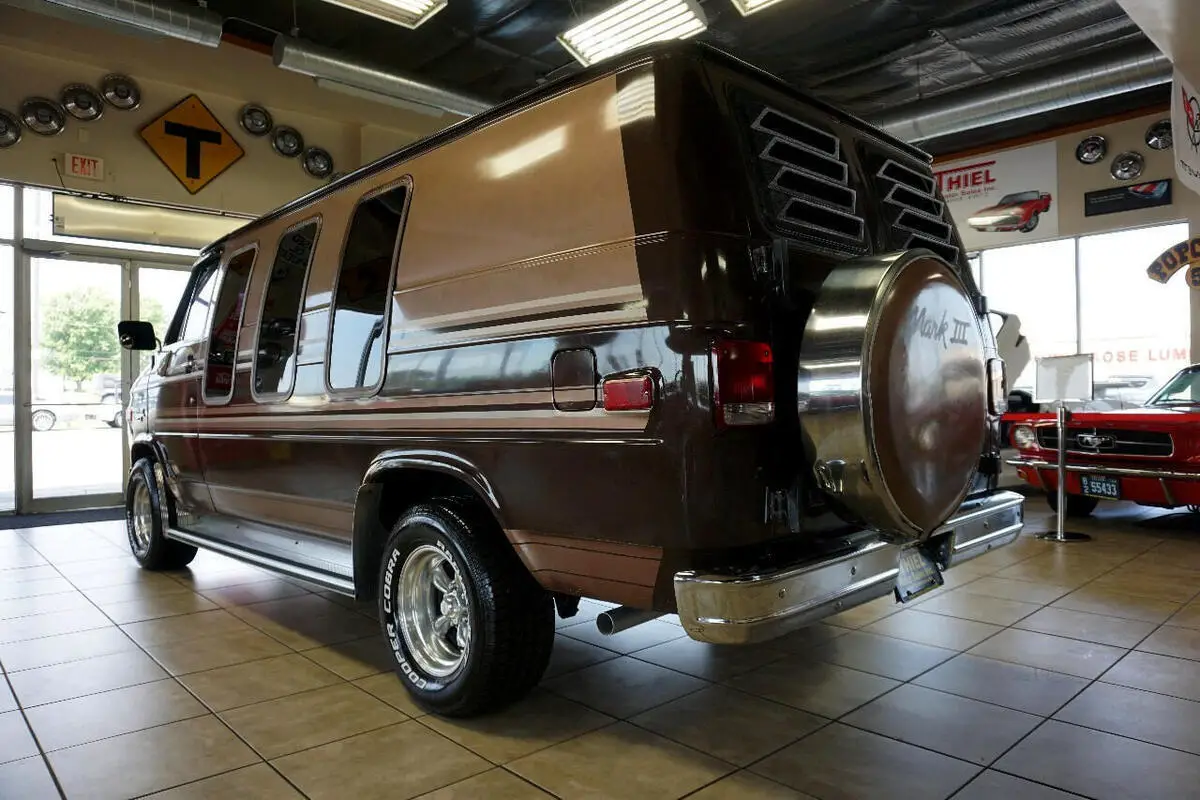 1985 chevrolet sport van g20 mark iii conversion low miles super clean v8