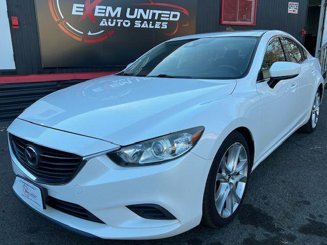 2017 mazda mazda6 touring