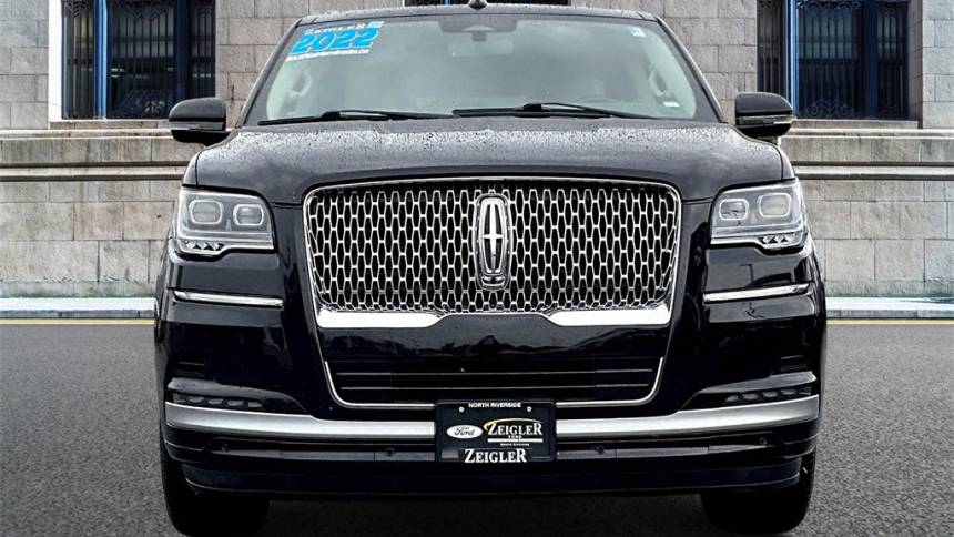 2022 lincoln navigator l reserve