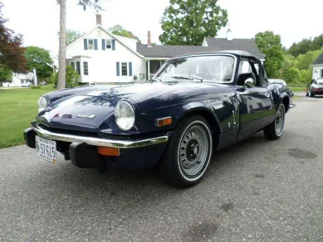 1972 triumph spitfire ** original owner**