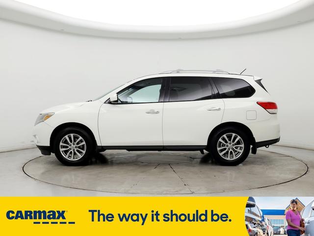 2015 nissan pathfinder s