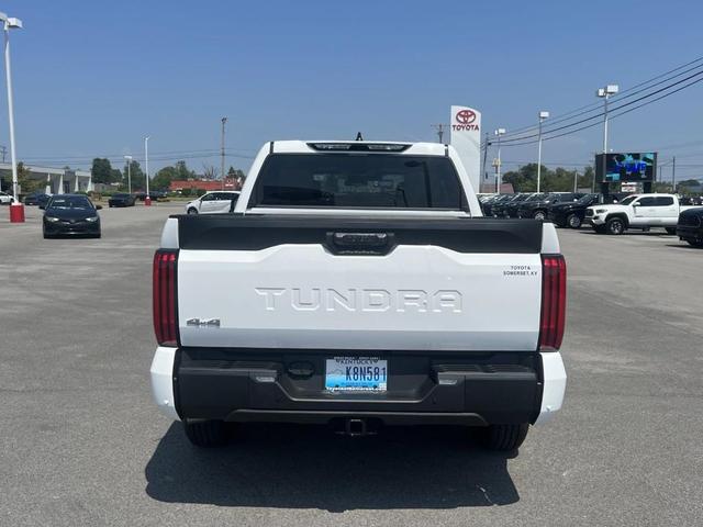 2024 toyota tundra sr5