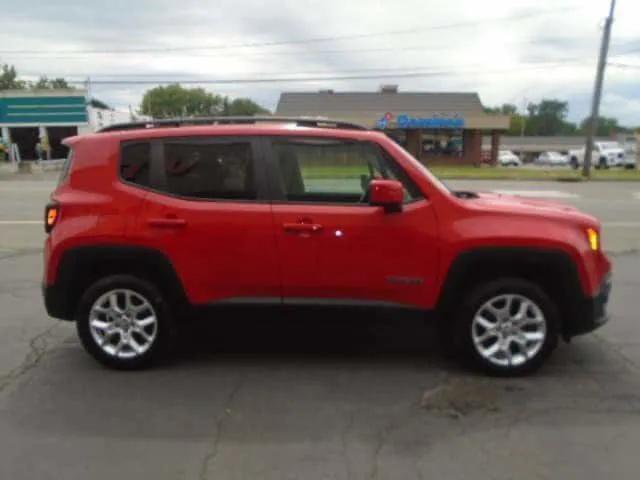2018 jeep renegade latitude