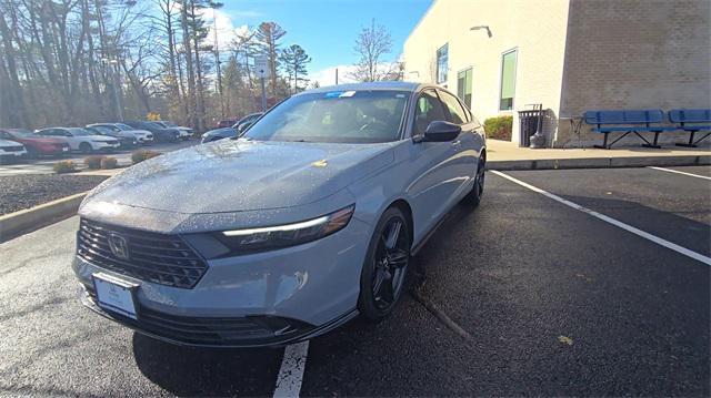 2024 honda accord hybrid base
