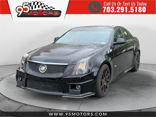 2013 cadillac cts-v base