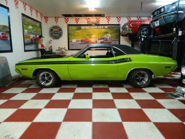 1970 dodge challenger street rod custom 440 6 pak hot rod classic