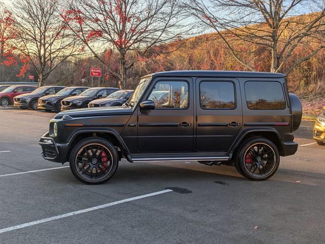 2021 mercedes-benz amg g 63 4matic