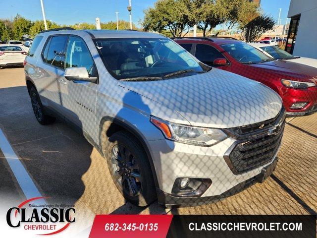 2021 chevrolet traverse rs