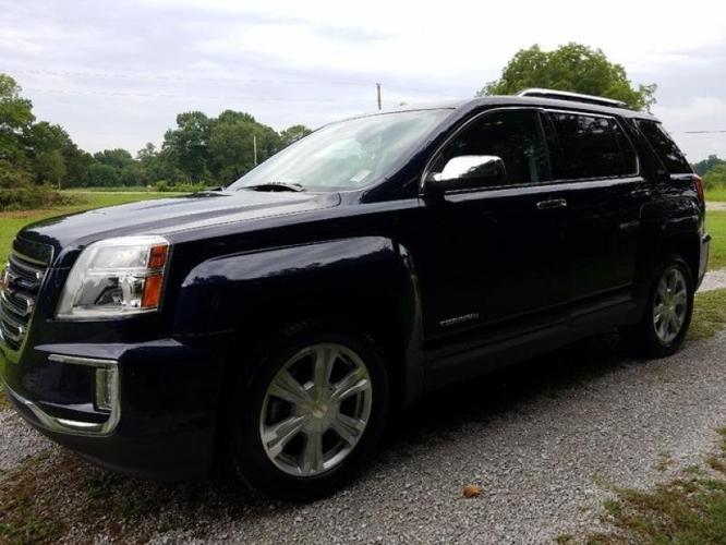 used 2017 gmc terrain fwd slt athens, al 35613 for sale in athens, alabama