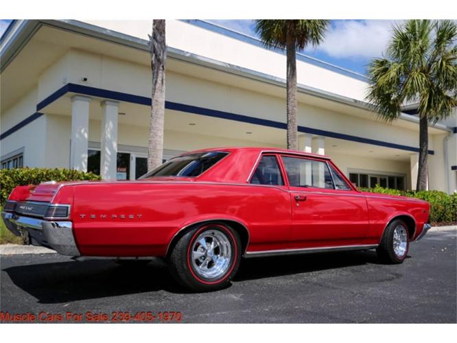 1965 pontiac tempest in fort myers, florida