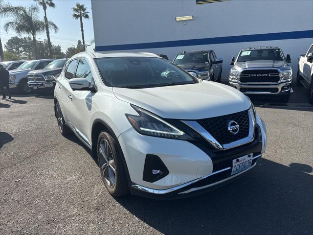 2021 nissan murano platinum intelligent awd