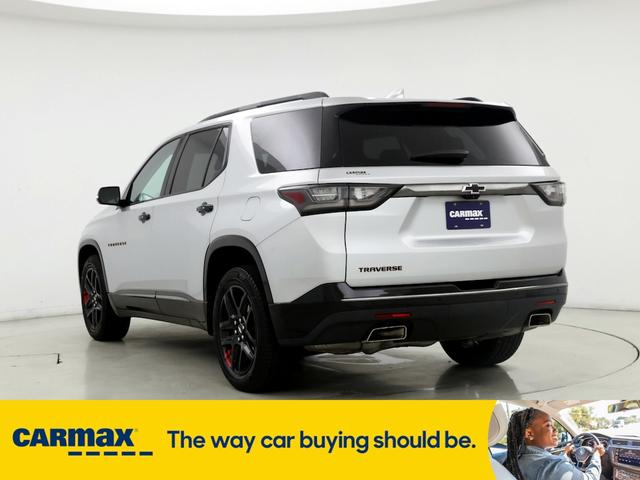 2019 chevrolet traverse premier