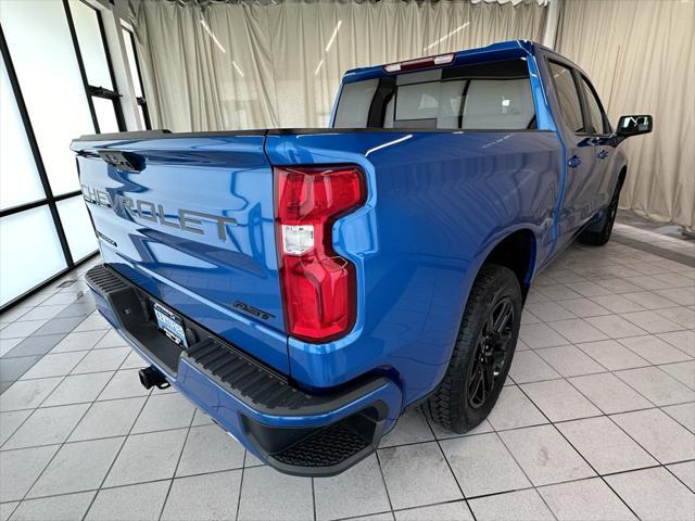 2022 chevrolet silverado 1500 rst