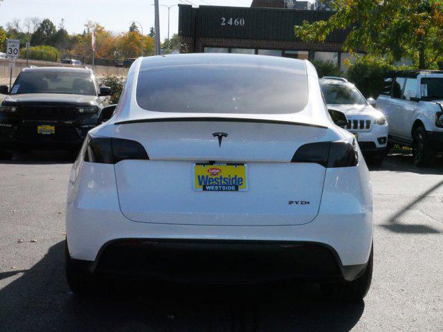 2023 tesla model y performance dual motor all-wheel drive
