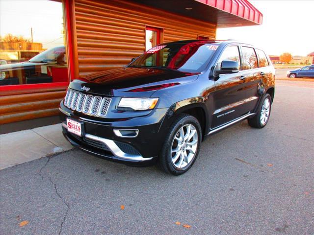 2015 jeep grand cherokee summit