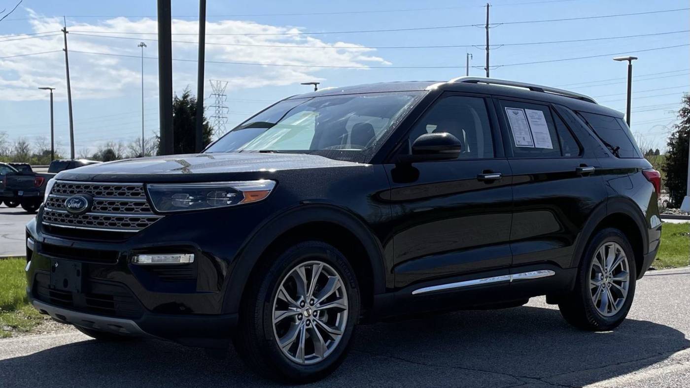 2020 ford explorer limited