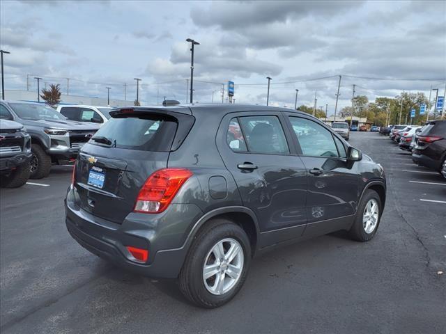 2020 chevrolet trax ls