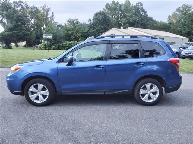 2016 subaru forester 2.5i premium