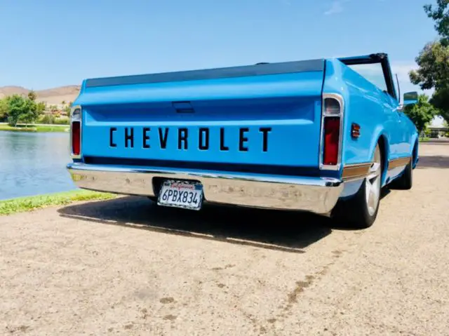 1972 chevrolet blazer 2wd cce ls1/4l60e â€œcaliforniaâ€ custom street truck