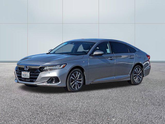 2022 honda accord hybrid ex-l