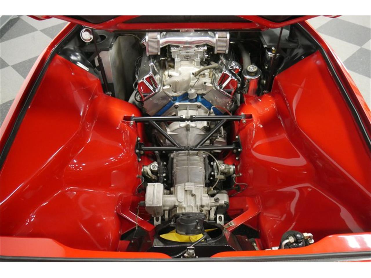 1972 de tomaso pantera
