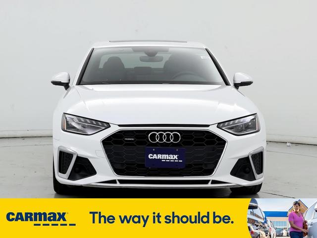 2022 audi a4 s-line premium