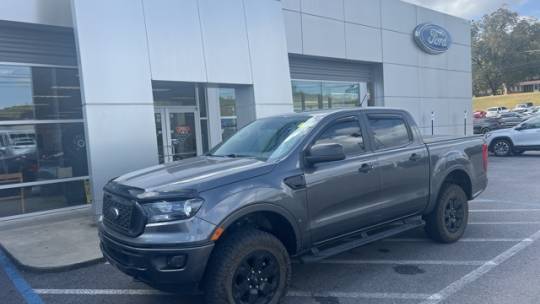 2020 Ford Ranger (North America)