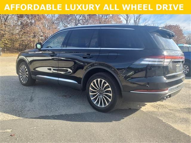 2022 lincoln aviator reserve awd