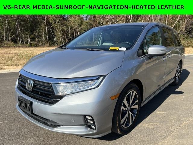 2021 honda odyssey touring