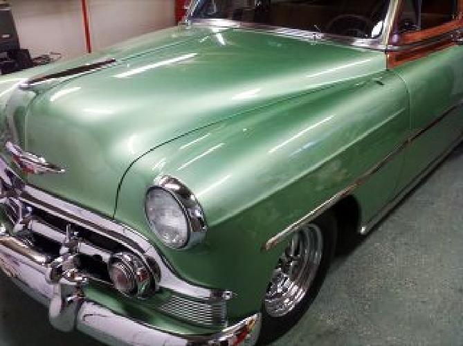 obo 1953 chevrolet 210 "tin woody" wagon in hemet, ca
