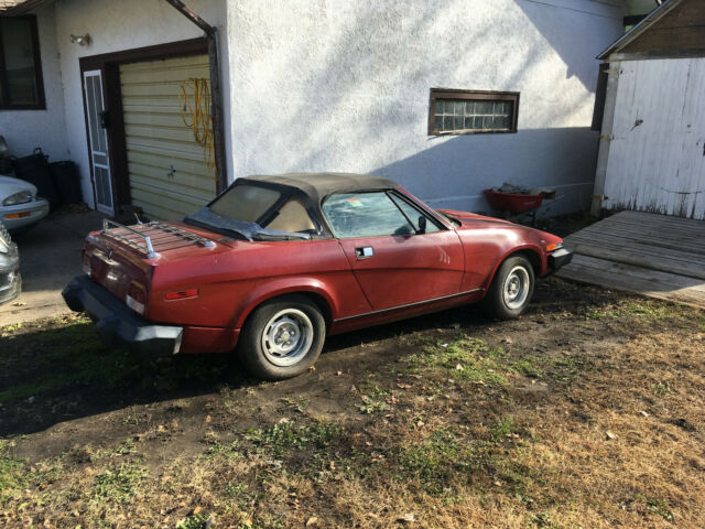 1980 triumph tr7 convertible 5 speed