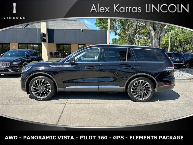 2021 lincoln aviator reserve awd