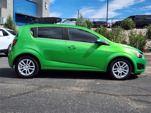 2016 chevrolet sonic lt