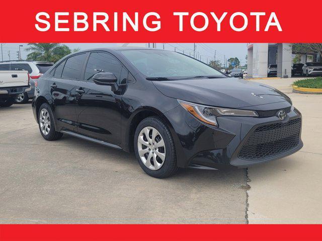 2022 toyota corolla le