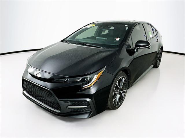2020 toyota corolla xse