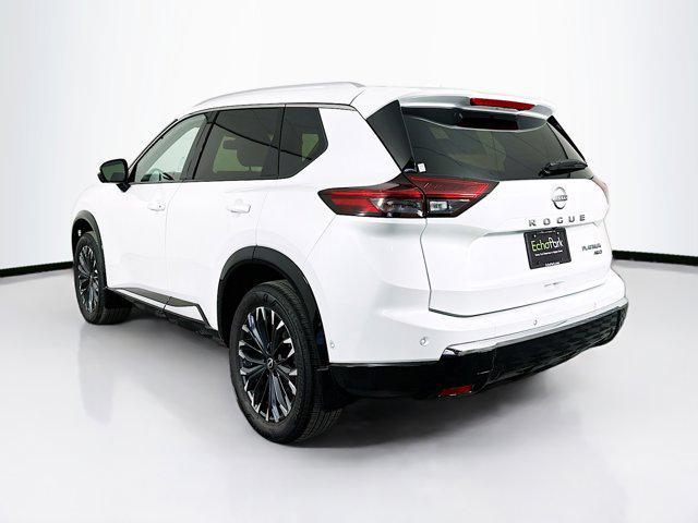 2024 nissan rogue platinum