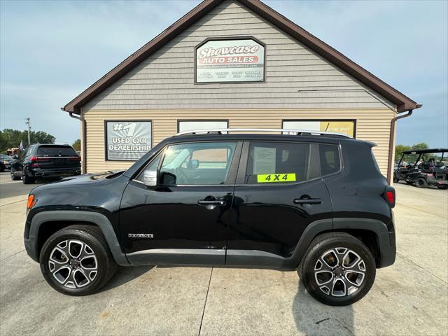 2017 jeep renegade limited