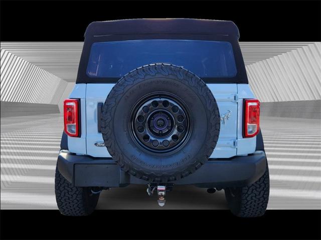 2023 ford bronco base