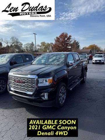2021 gmc canyon denali