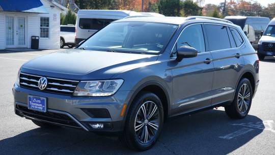 2018 Volkswagen Tiguan