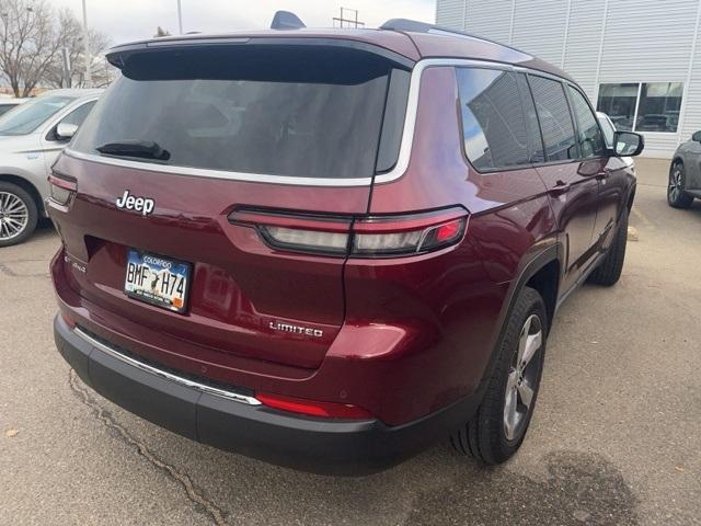 2021 jeep grand cherokee l limited