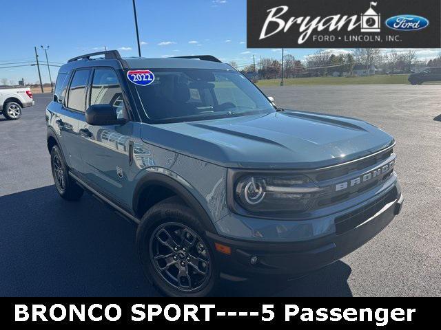 2022 ford bronco sport big bend