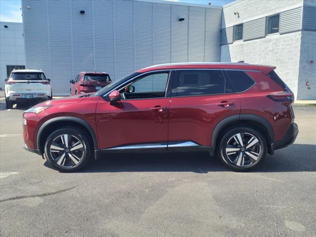 2021 nissan rogue sl