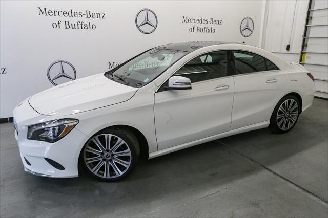 2019 mercedes-benz cla 250 base