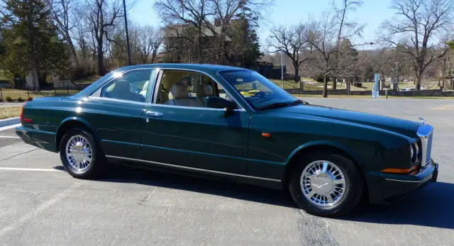 1993 bentley continental r 2-door coupe