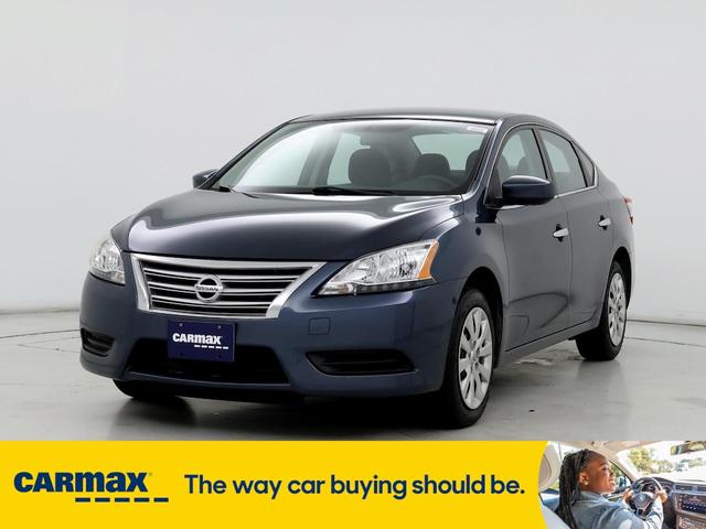 2015 nissan sentra sv