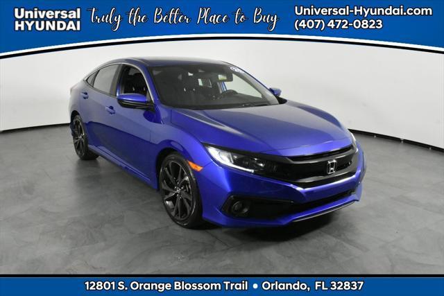2020 honda civic sport