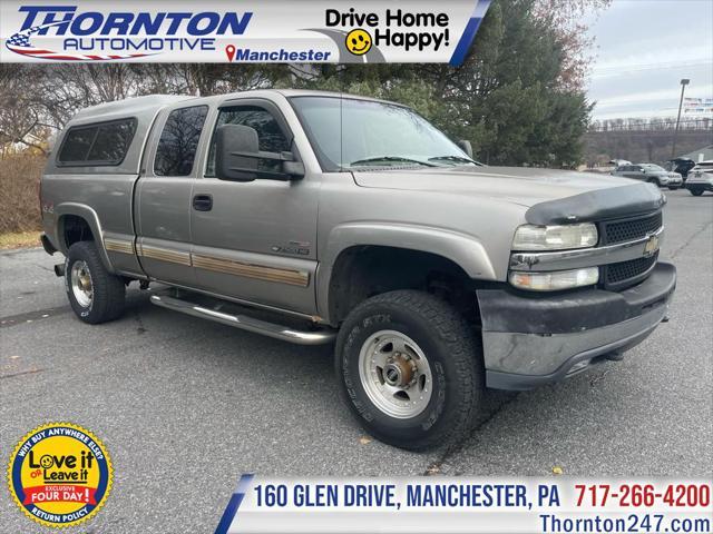 2002 chevrolet silverado 2500 ls h/d extended cab